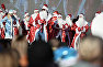Мороз-парад в Ялте