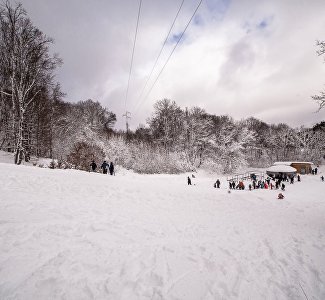 Где в Крыму найти снег