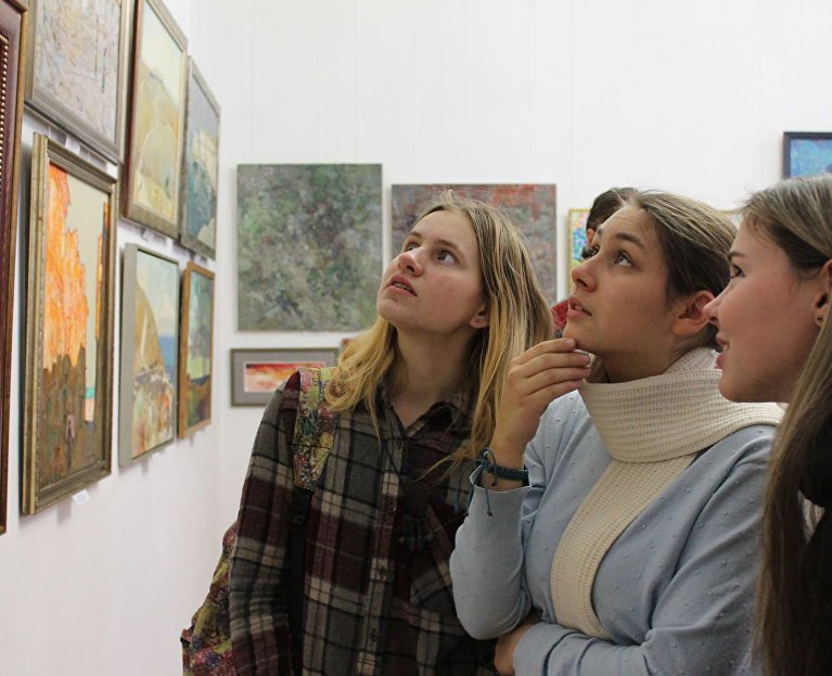 Выставка в Симферопольском художественном музее