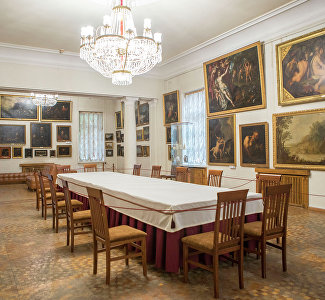 Симферопольский художественный музей приглашает работников туриндустрии на день открытых дверей