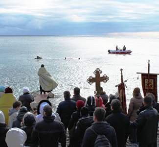 Крещение в Крыму: где пройдут богослужения и омовения