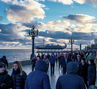 Ялта попала в ТОП-10 курортов для отдыха на февральские праздники