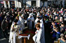 Крестный ход в Ялте в честь Крещения Господня