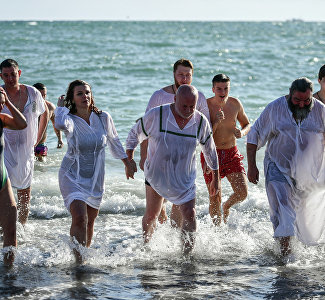 Крещение в Крыму: расписание праздничных богослужений и водосвятий