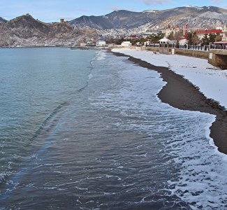 В Крым идут крещенские морозы