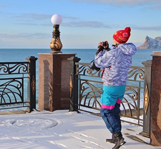 Зимние каникулы на юге: сколько туристов ждёт Крым