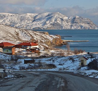 Село Весёлое в Крыму попало в топ «новых» мест для новогодних путешествий