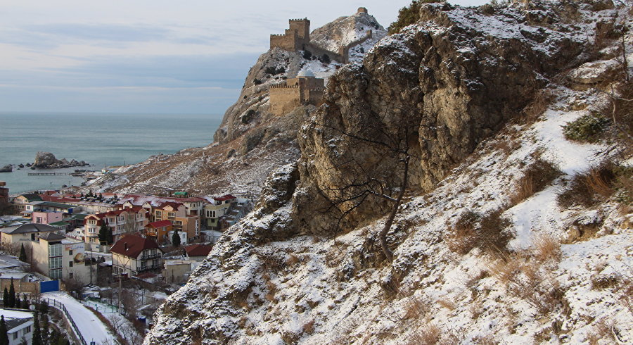 Что посмотреть в Крыму зимой: от уголка Лапландии до японского сада