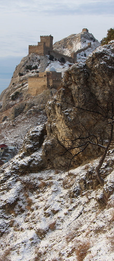 Что посмотреть в Крыму зимой: от уголка Лапландии до японского сада