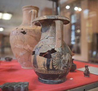 В Керчи покажут боспорские сосуды и уникальные солнечные часы