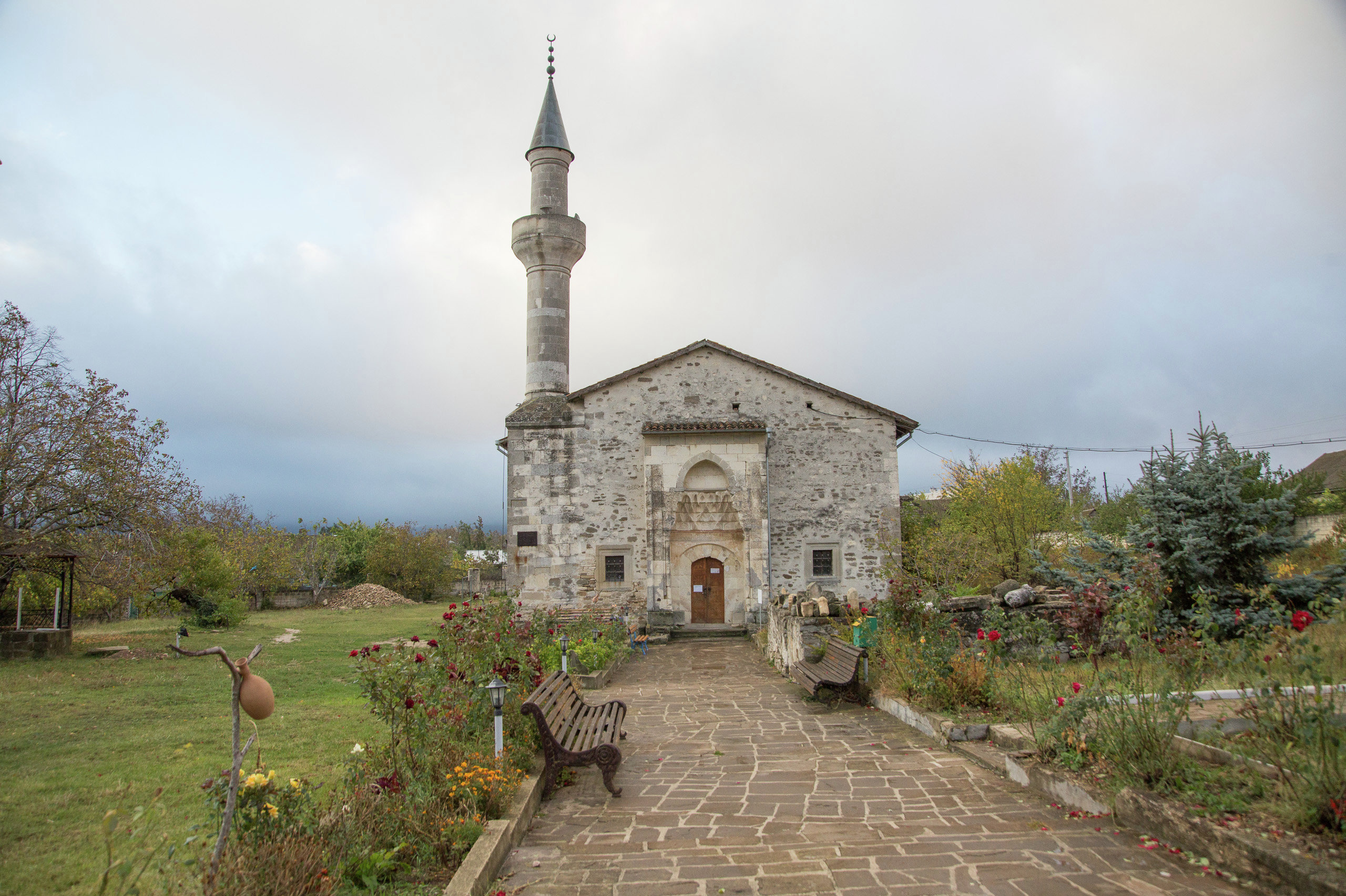 Мечеть Хана Узбека в Старом Крыму