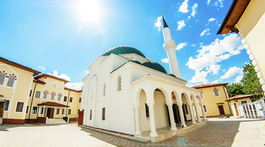 Религиозный комплекс «Сеит-Сеттар» в Симферополе