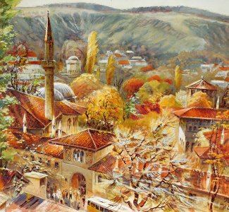 В Симферополе зовут на выставку работ выдающегося художника и архитектора