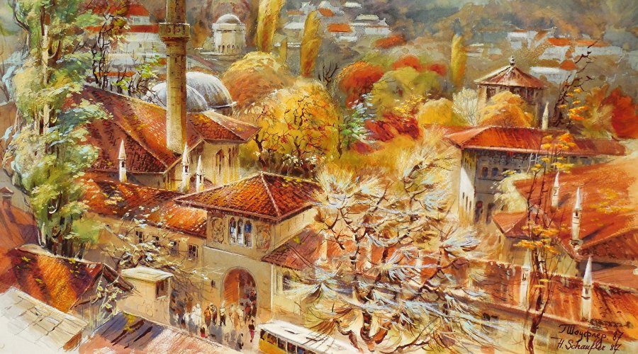 Работа Гуго Шауфлера