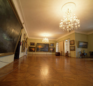 Шедевры онлайн: галерея Айвазовского разработает видео-экскурсию