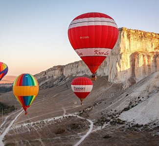 Обнимая осеннее небо: в Крыму пройдёт фестиваль воздушных шаров