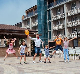 Туристы назвали самые желанные услуги отелей для детского отдыха