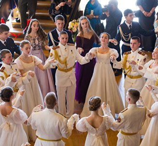 На набережной Ялты устроят кадетский бал