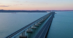 Вид на Крымский мост