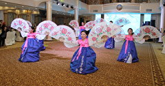 Корейский национальный танец