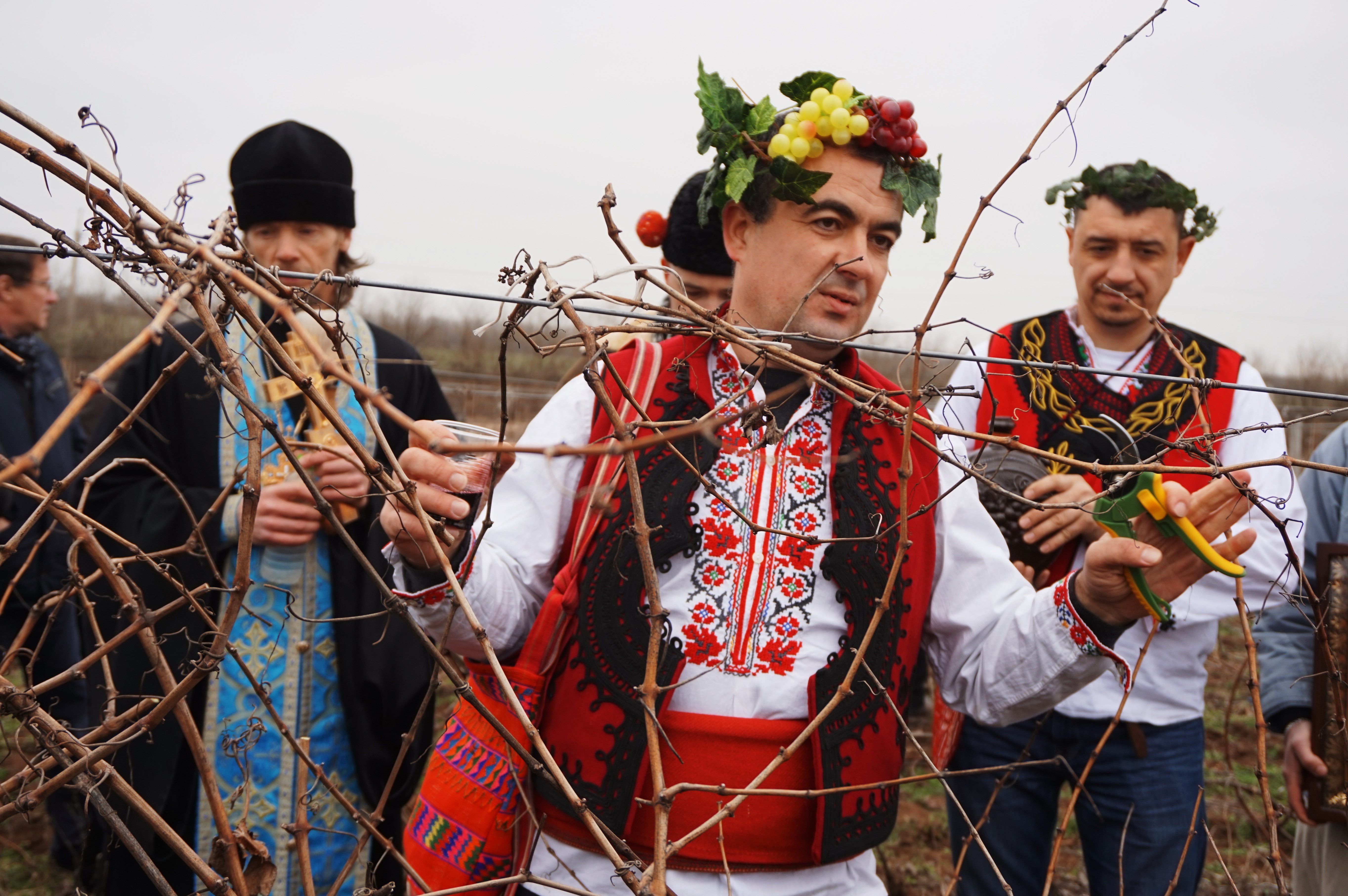 Болгарский народный праздник Трифон Зарезан