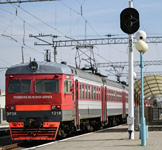 Электропоезда поедут в Крыму по новому маршруту