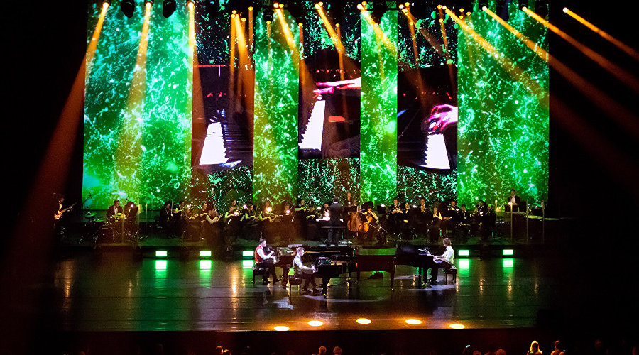 Шоу трех роялей Bel Suono Шоу трех роялей Bel Suono