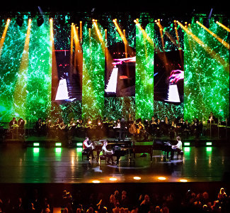 В Севастополе покажут всемирно известное шоу трёх роялей