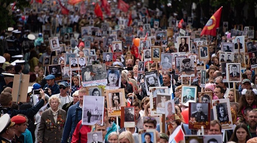 Шествие «Бессмертного полка»