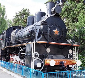 Памятник бронепоезду «Железняков»