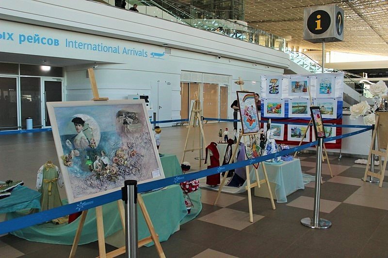 Выставка, посвященная годовщине &amp;laquo;Крымской весны&amp;raquo;