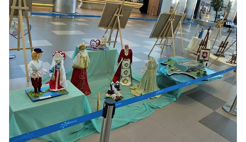 Выставка, посвященная годовщине «Крымской весны»