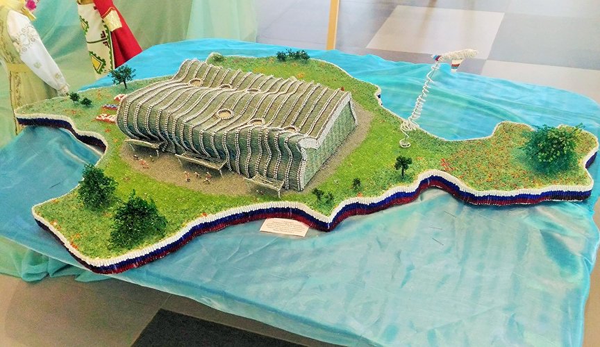 Выставка, посвященная годовщине «Крымской весны»