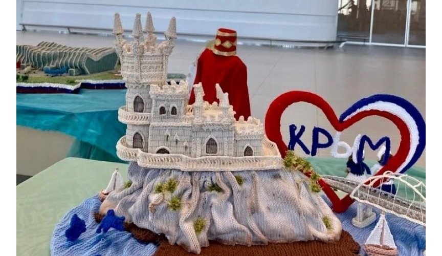 Выставка, посвященная годовщине «Крымской весны»