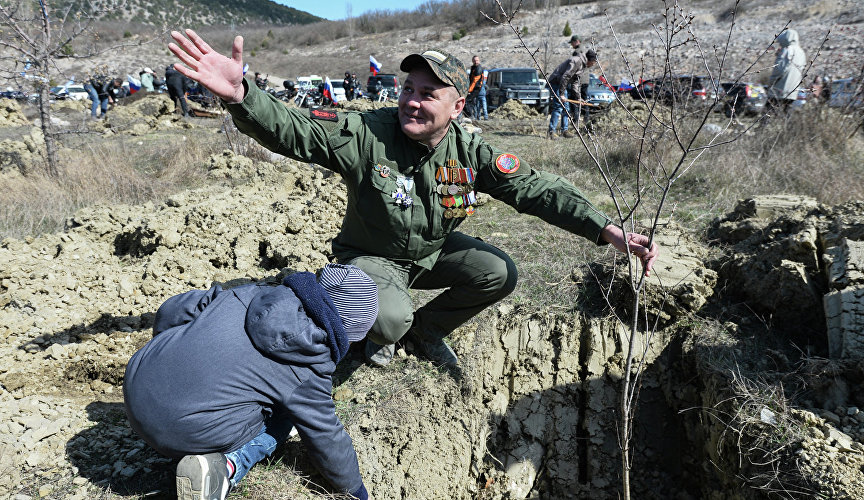 Акция «Русский лес»